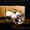 Бокалы для вина 5 унций Роскошный Современный Стакан для виски Бытовая Кружка Пивные Коктейльные Бокалы 145 мл Посуда для напитков Вечеринка Прозрачные Бокалы