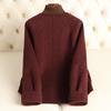Double-sided Fleece Wool Coat Women's Short Spring and Autumn New High-end Woolen Coat Women's Small