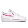 Air Force 1 Low Airbrush Розовые женские кроссовки с градиентом Белые DD9683-100