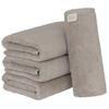 Towel Laboratory Bath Light Set of JapanTechnology [Volume Rich] #003 Towel, Gray, 4, Hotel-grade, Thick, Fluffy, Volume, High-speed Absorption,