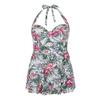 Gorgeous Womens/Ladies Jungle Skirted One Piece Swimsuit