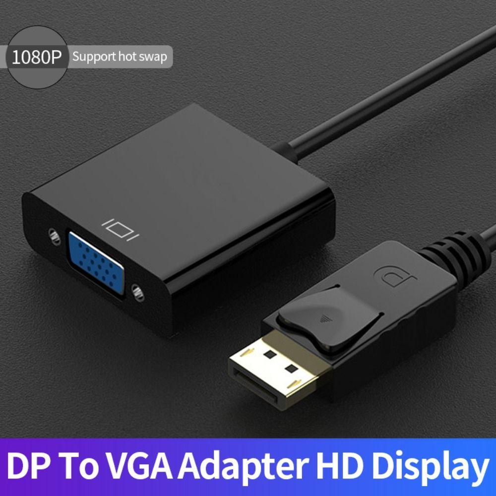 ТВ Конвертер DTV Display Port Прочный Кабель для Проектора Универсальный
