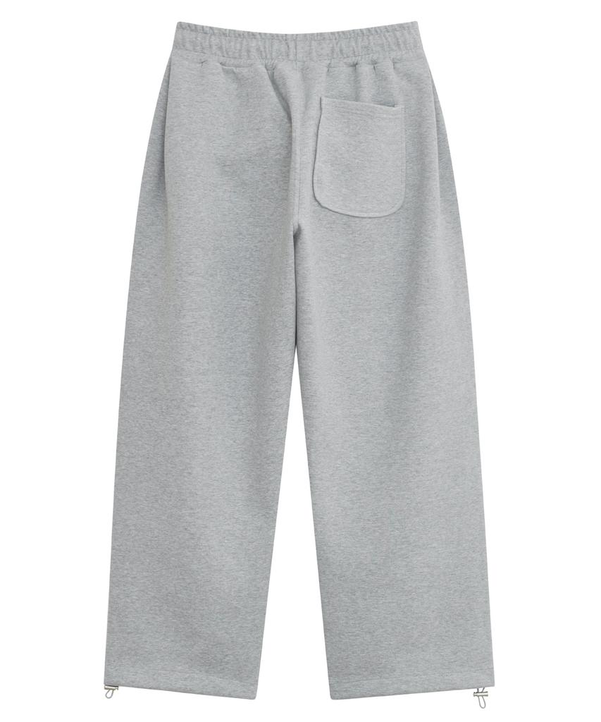 MAYOL Oversized Sweatpants_Melange Gray