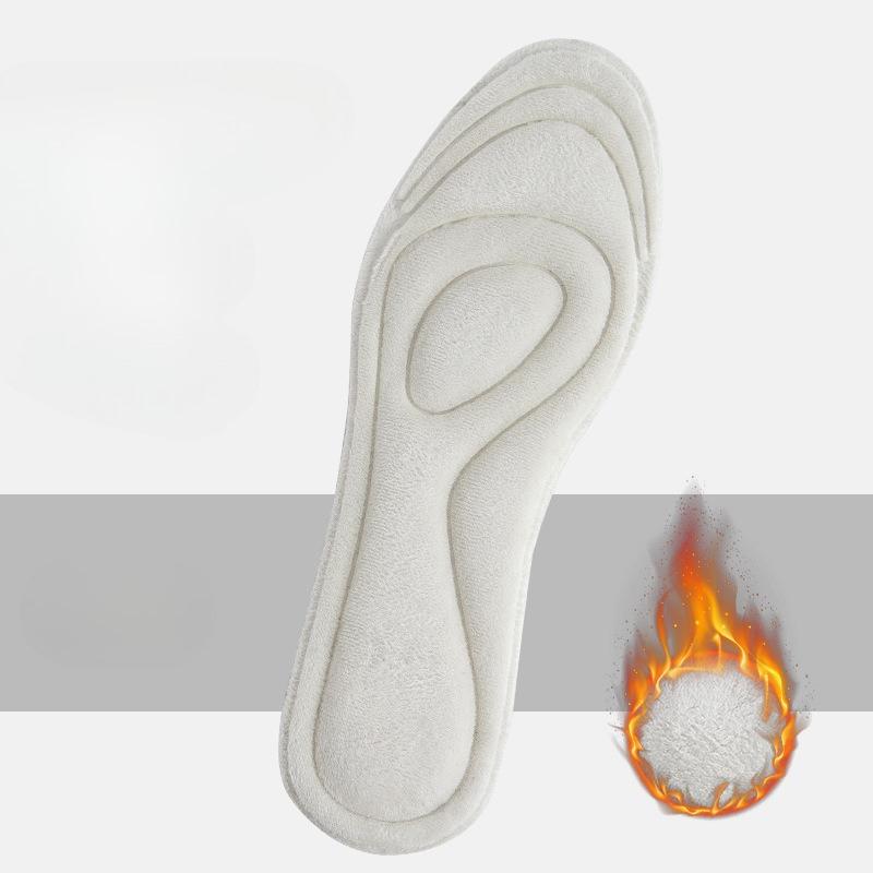Heated Thermal Insole for Feet Warm Memory Foam Massage Insoles for Shoes Men Women Winter Sport Feet Care Shoes Pads Wholesale