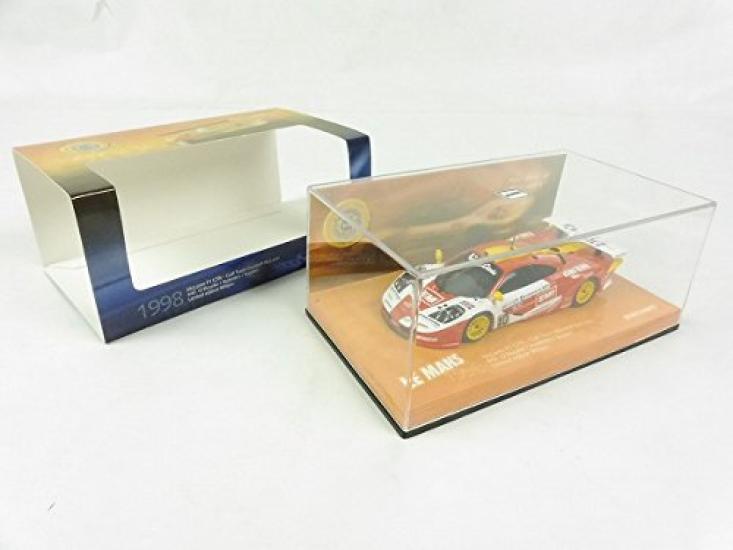 Масштаб 1/43 McLaren F1 GTR EMI № 40 / Ле-Ман 1998