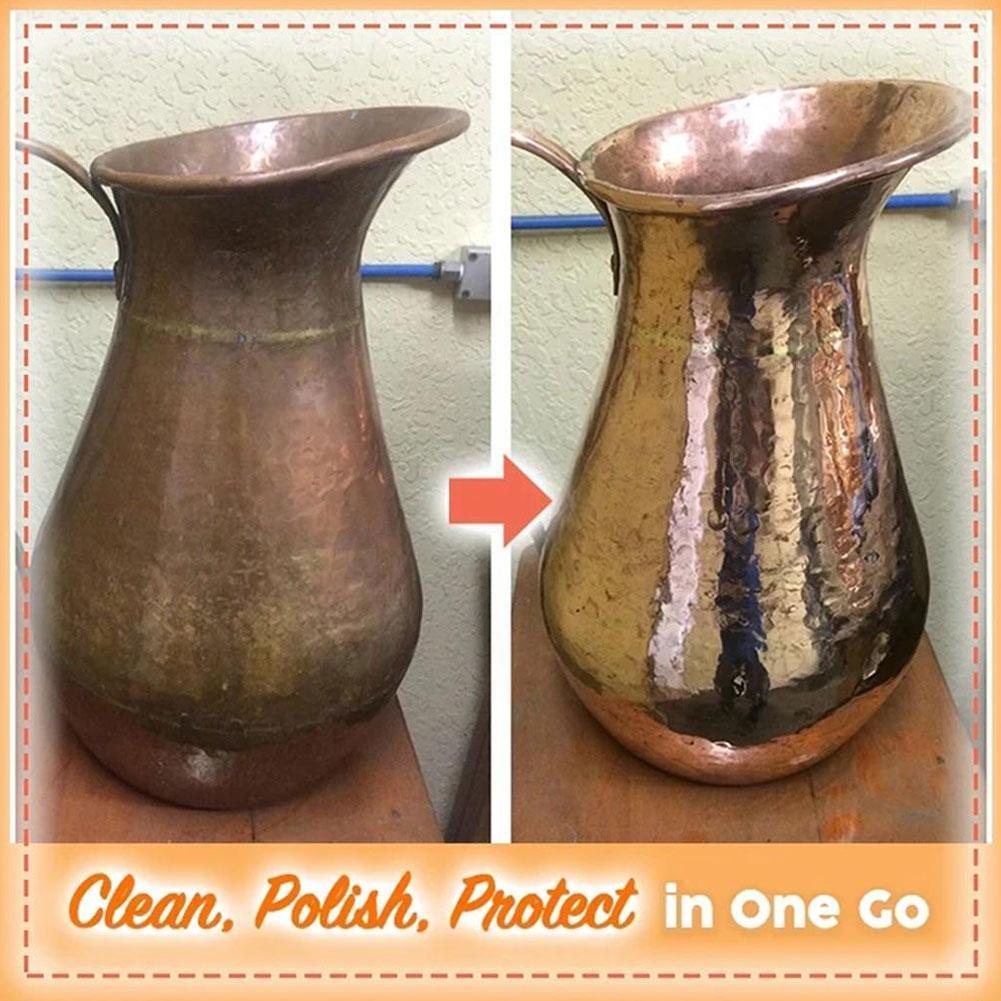 Ultimate Metal Polish Cream Паста для полировки металла для меди, латуни, серебра, алюминия, золота, стали R7A8