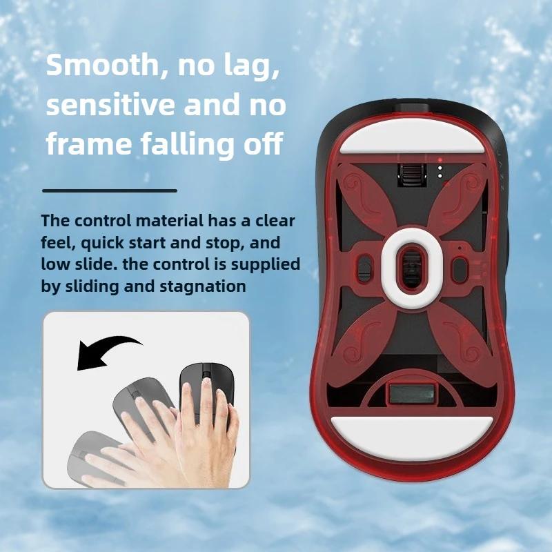 1 Комплект или 2 Комплекта Тефлоновых Ножек для Мыши AJAZZ AJ199/139PRO/099/159apex Control Speed Мышиные Ножки ICE Версия ARC Гладкие Скользители для Мыши