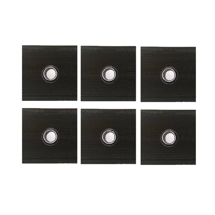 Крючки для рейки-направляющей тента для автодомов, подходящие для жилых фургонов, крепления для тентов, крепления для наружной тени, позиционирование навеса от солнца