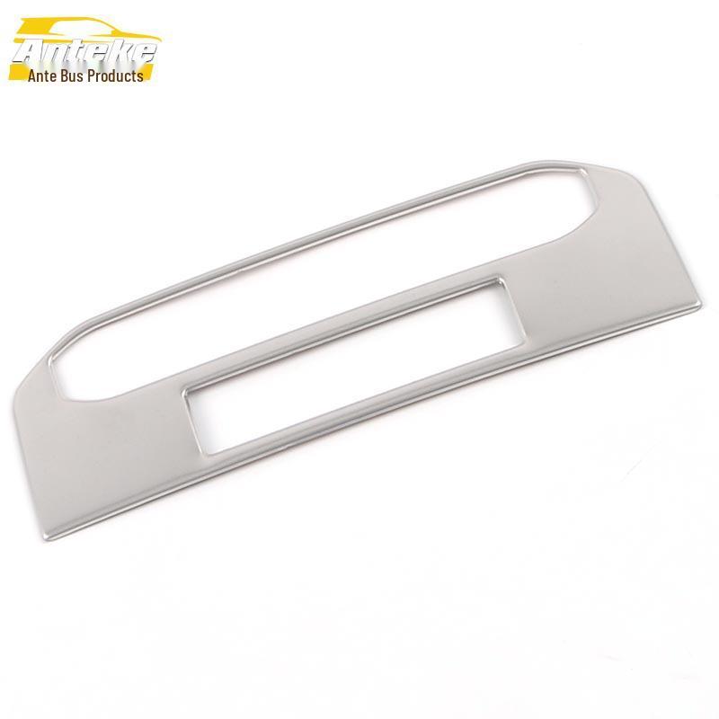 22 Highlander Stainless Steel Rear AC Vent Button Switch Trim