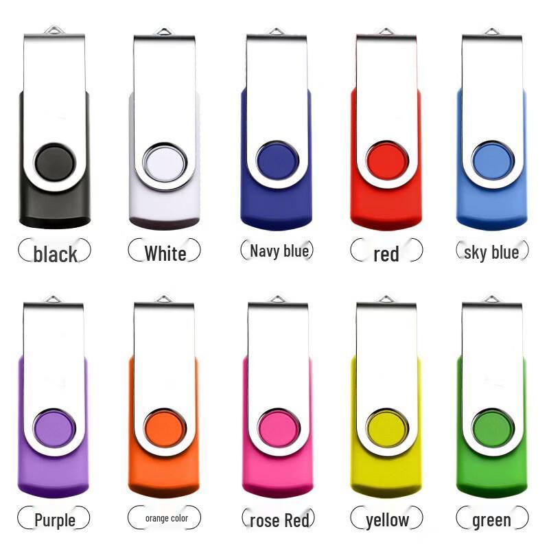 OLOEY Металлический вращающийся OTG USB-накопитель