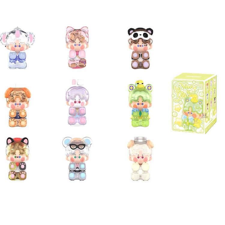 POP MART PINOJELLY Коллекционная фигурка In Your Life, Коробки-сюрпризы, Одиночная коробка-сюрприз