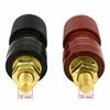 2 шт./компл. 10-мм шпилька премиум-класса, комплекты клемм разъема для удаленного подключения аккумулятора к аккумулятору(1Красный+1Черный)
