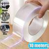 10/1м Нано Двусторонняя лента Самоклеящиеся Прозрачные Водонепроницаемые Наклейки Бесследный Клей Водоуплотнительные Полоски Сильные Клейкие Ленты