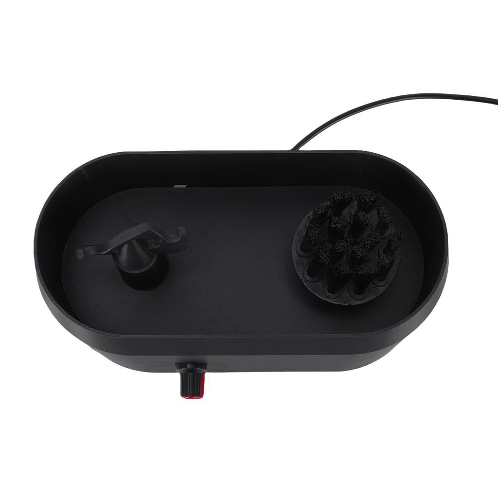 Coffee Portafilter Cleaner USB Powered Coffee Maker Handle Cleaning Brush and Scraper