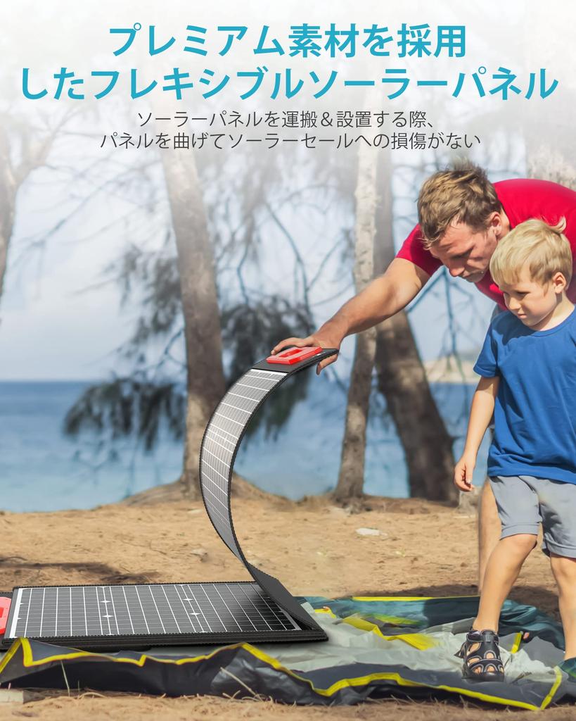 И ELECAENTA 200 Вт Солнечный Легкий XT60 MC4 DC8020 Anderson 3M XT60 Гибкий ETFE Солнечный Гибкий Солнечный Высокая Конверсия Тонкий и Портативный Питание