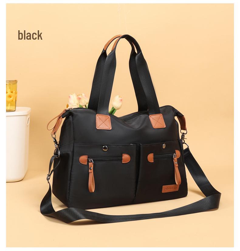 Unisex Large Capacity Travel Backpack with Wet/Dry Separation, Convertible Messenger, Shoulder, and Crossbody Bag.