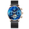 AILANG Watch Fashion Fully Automatic Mechanical Watch Male Watch Hollow Men's Watch Source