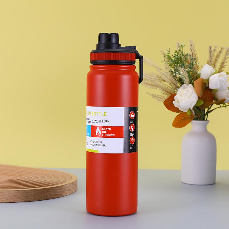 Термос большой емкости из нержавеющей стали марки 304 для велоспорта на открытом воздухе и деловых подарков