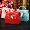 10Pcs Exquisite Hollowed Out Butterfly Candy Chocolate Boxes Bags Wedding Paper Gift Packing Boxes