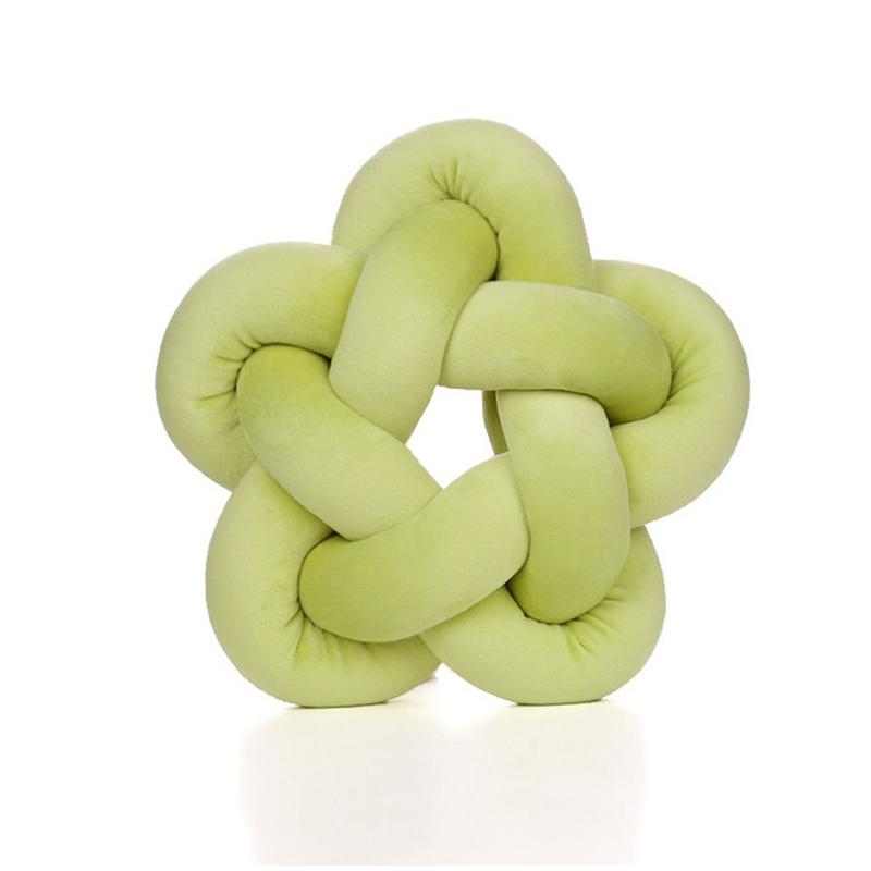 Подушки для спины из хлопка с узлом для рук, удобные подушки для поясницы и поясницы в машину, домашний декор, подушки для сиденья дивана, мягкие подушки для отдыха рук в офисе