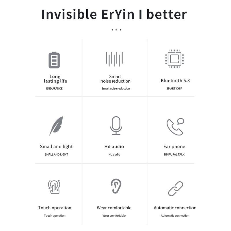 K60 Mirror TWS Беспроводные наушники Bluetooth 5.3 Гарнитура HiFi Звуковые музыкальные наушники Беспроводные наушники