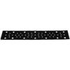 70x400mm 53 Hole Black Polishing Pad Nylon Fastening System Buffer For Car Paint Protection Sanding Tool Accessories