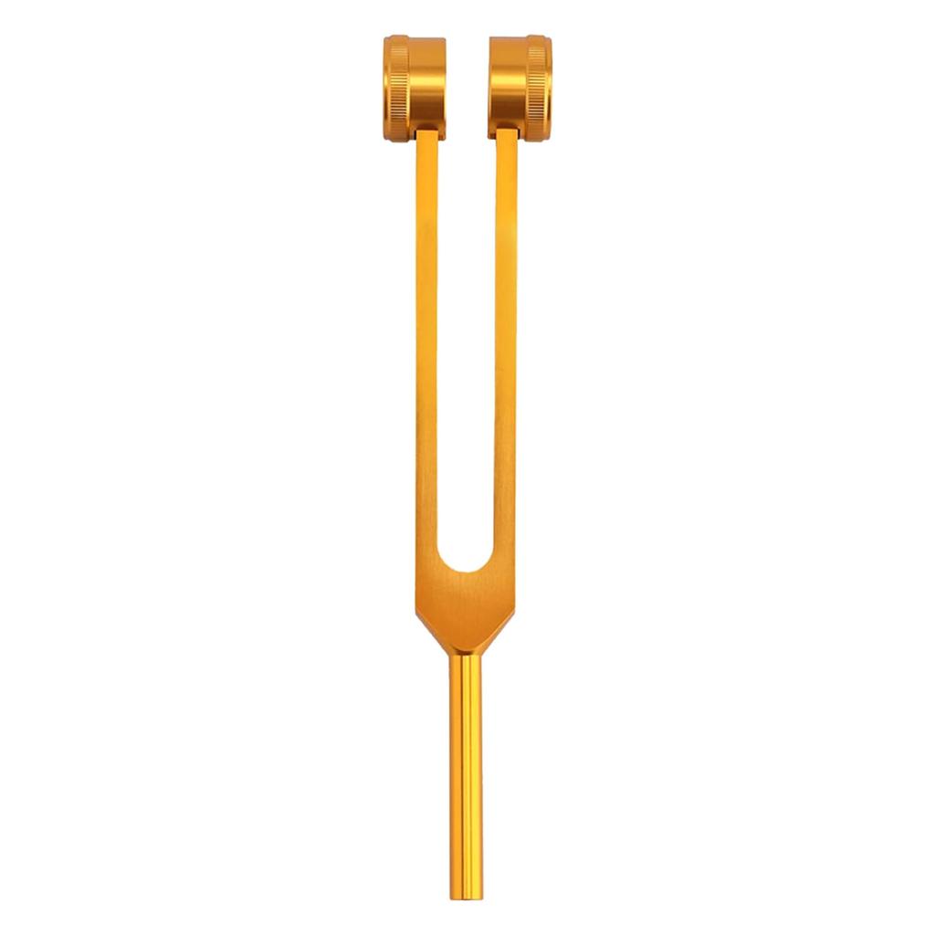 Tuning Fork, 128Hz Tuning Fork Weights Aluminum Alloy Tuning Fork For Sound Healing Sound Vibration Tools
