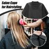 Hair Salon Cape Waterproof Short Hair Cut Cover Barber Supplies Adjustable Hair Dying Cape Barber Shop Shampoo Cloth for Women
