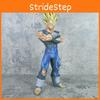 Фигурка Супер Сайян Веджета из Dragon Ball, ПВХ, с подставкой, для коллекционеров