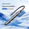 5-в-1 USB 3.0 хаб с Type-C для мобильных телефонов: Подключите мышь, клавиатуру, флешку, OTG