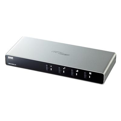 Sanwa Supply PC автоматическое устройство переключения Совместное использование USB USB и дисплея 4 (41) мышь, клавиатура, (для ПК) SW-KVM4LUN
