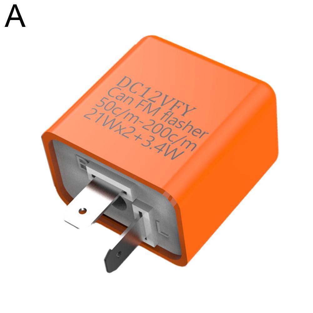 Аксессуары для мотоциклов Светодиодный контроллер указателя поворота Электрический мигающий свет Индикатор скорости Реле управления транспортным средством Z0J1