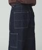 Snow Peak TAKIBI Denim Pants and Size L PA-25AU008, Men's Women's Indigo,