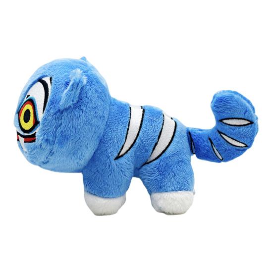 Demon Plush Game Hunters Tiger Magpie Plush Doll Soft Stuffed Animal Virtual Adventures Plush Toy for Gamers Cosplay Enthusiasts