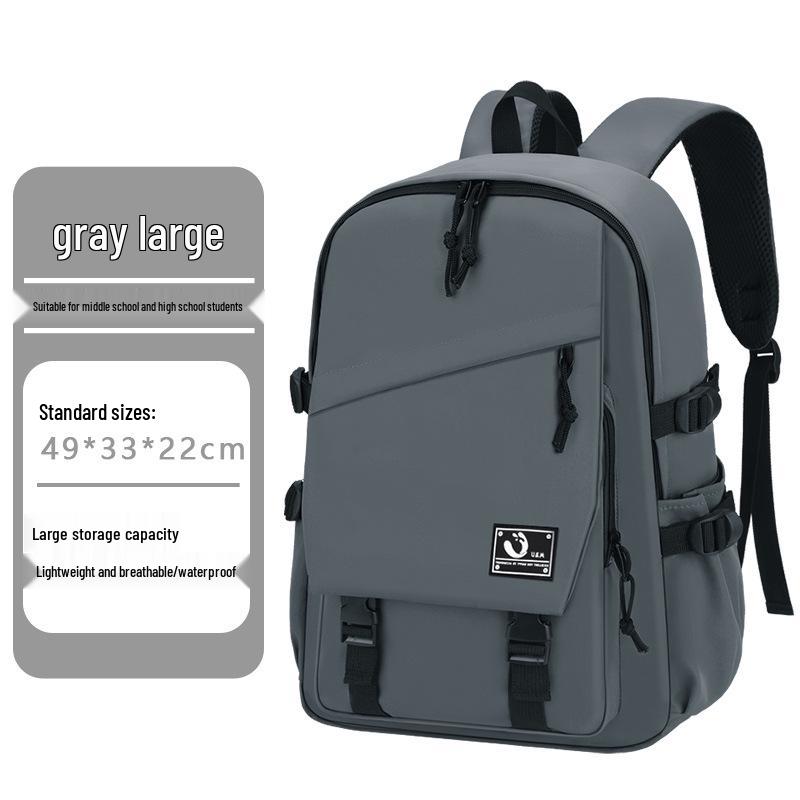 «25 новых дорожных рюкзаков большой вместимости для студентов, старшеклассников, мужчин и женщин — совместимы с ноутбуком».