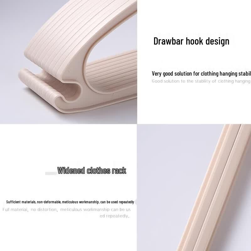 Adult Non-slip Plastic Hangers