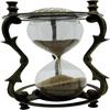 Zigzag Antique Timer Hourglass Vintage Style Nautical Sea Hourglass .