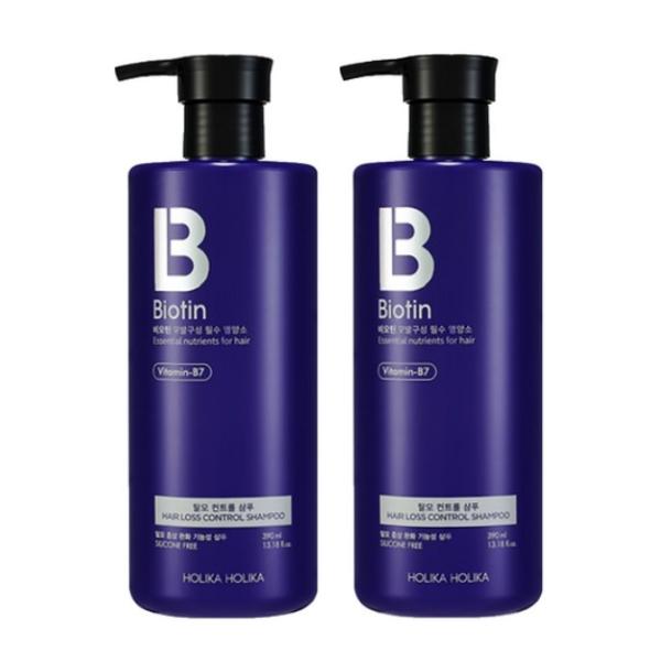 HOLIKA HOLIKA Шампунь против выпадения волос с биотином 390 мл / 13,19 жидких унций. (3 варианта)