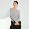 Velwin Autumn New Commuting Fashionable Soft Temperament Lazy Knitted Shirt