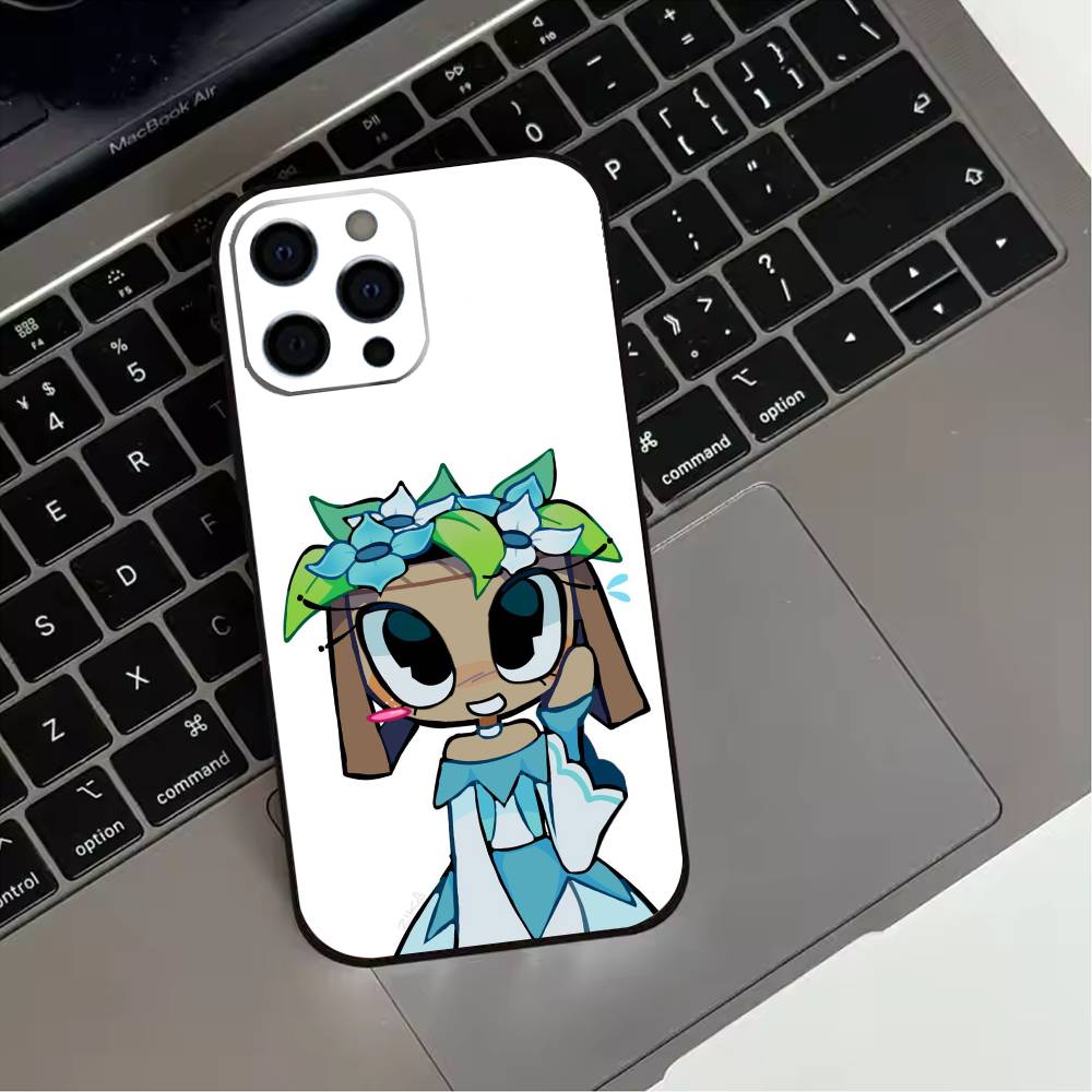 B-Bassie Phone Case For iPhone 17,16,15,14,13,12,11 Plus,Pro Max,XS,Soft Silicone Black Cover