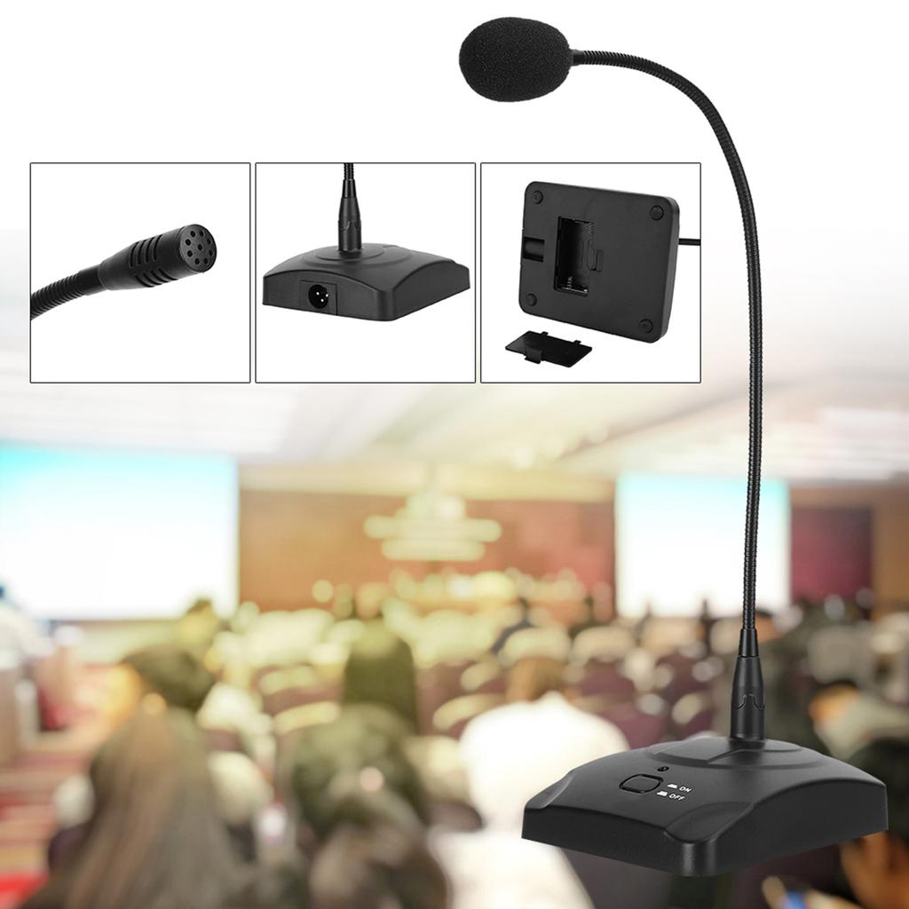 SF-38 Конференц-микрофон Настольный Высокочувствительный Многоцелевой Принадлежности