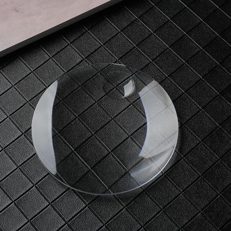 Miflame Acrylic Double Convex Magnifying Lens
