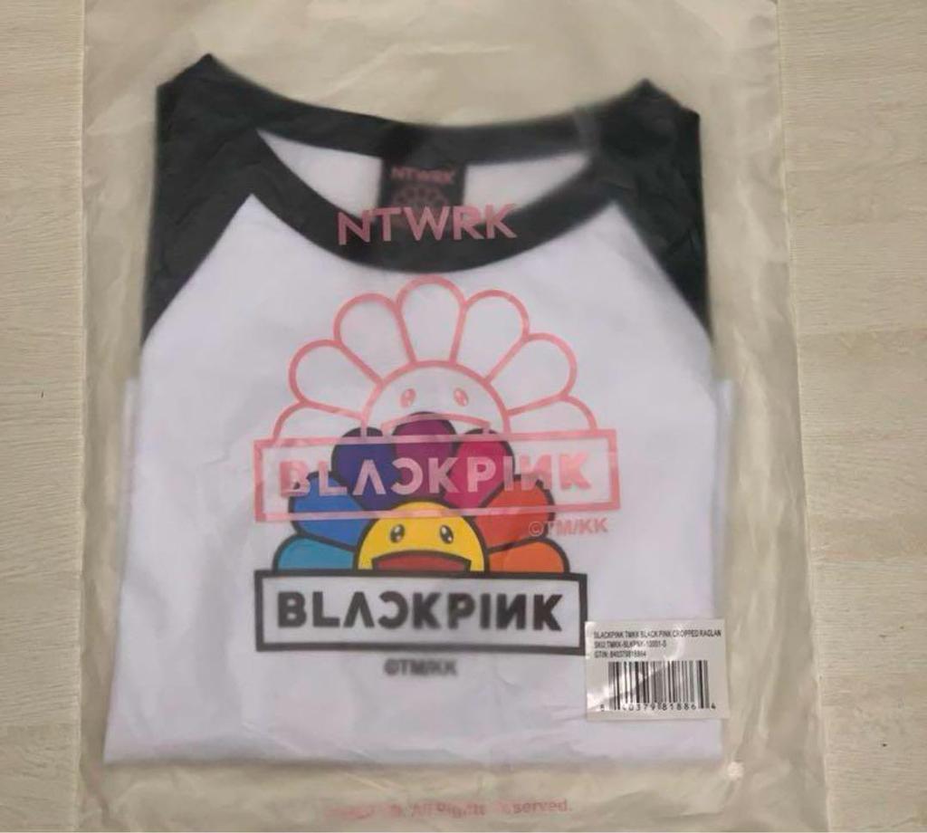 [USED] Takashi Murakami Blackpink T-shirt Size Small