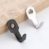 20/10Set Mini Stainless Steel Hook With Screw Items Key Rack Wall Punching J-Shaped Hooks Kitchen Accessories Bathroom Hardware