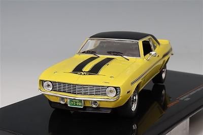 Ixo масштаб 1/43 Chevrolet Camaro Yenko SYC 1969 Желтый