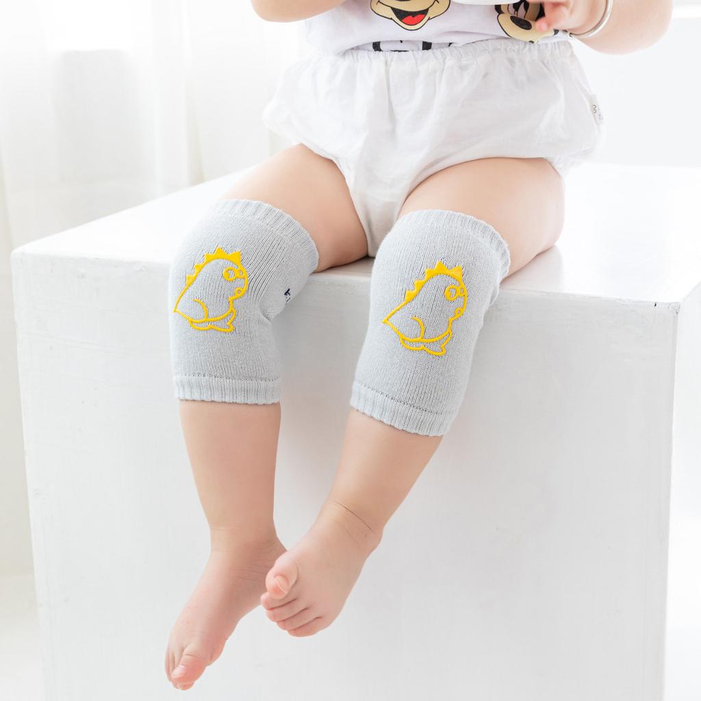 Детские противоскользящие компрессионные рукава для ползания на коленях, унисекс, наколенники