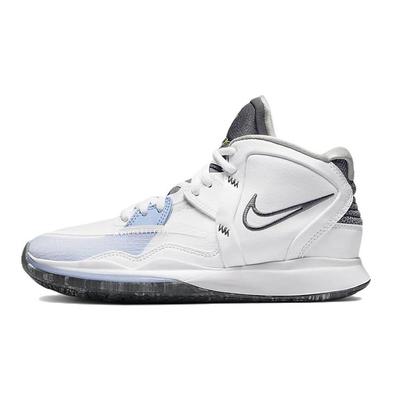Детские кроссовки Kyrie Infinity GS Smoke and Mirrors Белый Светло-Морской Средне-Синий DD0334-102