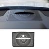 Aluminum Alloy Car Dashboard Speaker Cover Trim For Mercedes Benz GLK Class X204 GLK260 300 2008-2015 Auto Interior