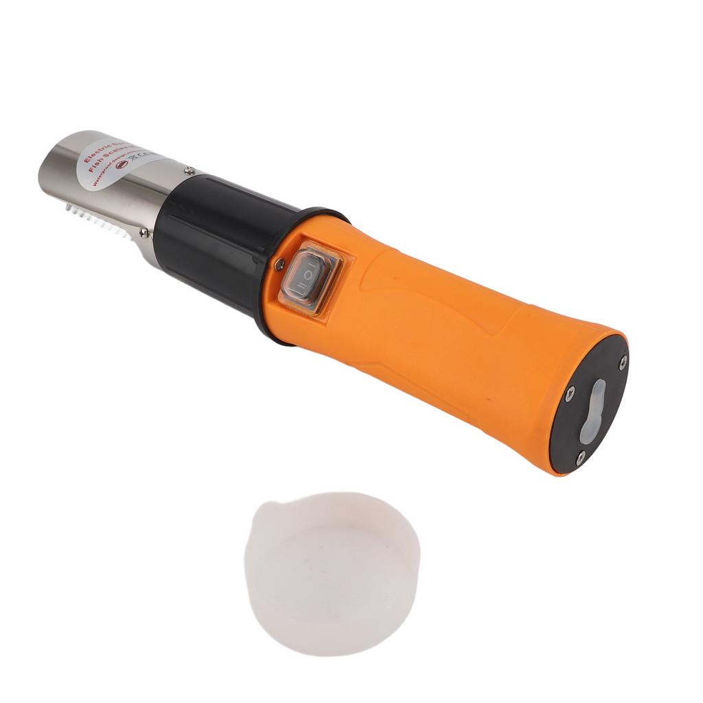 Electric Fish Scale Remover Cordless 56W Motor 6000 Rpm 12V 2000mAh Rechargeable Battery Electric
