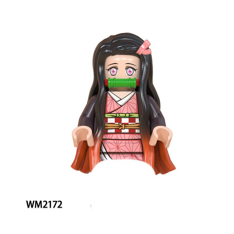 WM6116 Assembled Building Blocks Building Blocks Superhero Model Doll Toy Children's Gifts